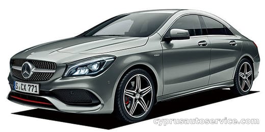 MERCEDES BENZ CLACLASS CLA250 SPORT 4MATIC