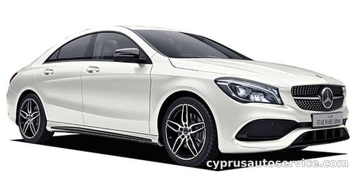 MERCEDES BENZ CLACLASS CLA180 STAR WARS EDITION