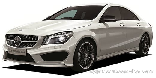 MERCEDES BENZ CLACLASS CLA180 EDITION BLACK