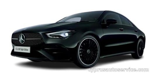 MERCEDES BENZ CLACLASS CLA180 NIGHT EDITION