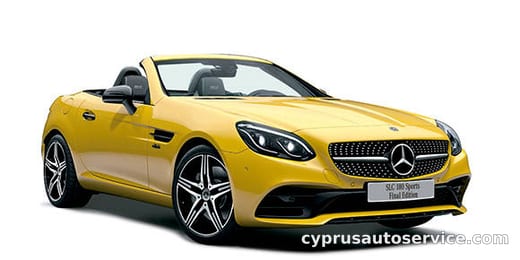 MERCEDES BENZ SLC 180 SPORTS FINAL EDITION