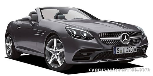 MERCEDES BENZ SLC 180 SPORTS