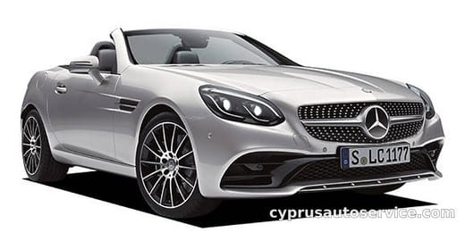 MERCEDES BENZ SLC 200 SPORTS