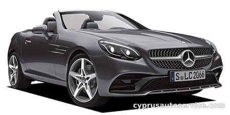 MERCEDES BENZ SLC 180 SPORTS