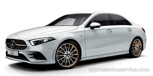 MERCEDES BENZ ACLASS SEDAN A250 4MATIC EDITION 1 SEDAN