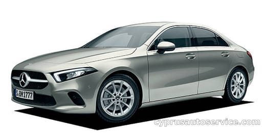 MERCEDES BENZ ACLASS SEDAN A250 4MATIC SEDAN