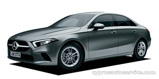 MERCEDES BENZ ACLASS SEDAN A180 STYLE SEDAN