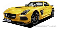 MERCEDES BENZ SLS AMG