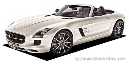 MERCEDES BENZ SLS AMG GT ROADSTER