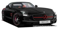 MERCEDES BENZ SLS AMG