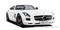 MERCEDES BENZ SLS AMG