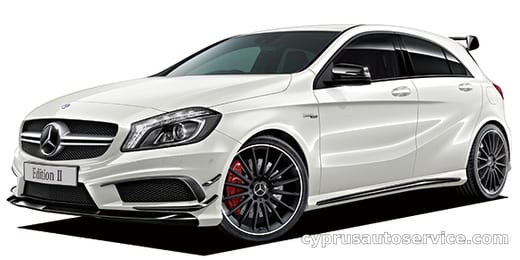 MERCEDES BENZ ACLASS A45 AMG 4MATIC EDITIONII