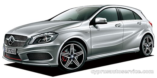 MERCEDES BENZ ACLASS A250 SPORT 4MATIC