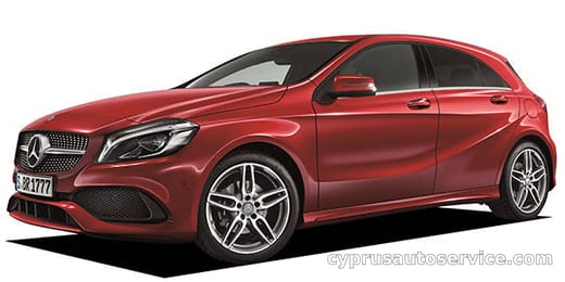 MERCEDES BENZ ACLASS A180 SPORTS