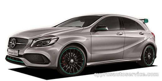 MERCEDES BENZ ACLASS A250 SPORT 4MATIC MOTORSPORT EDITION