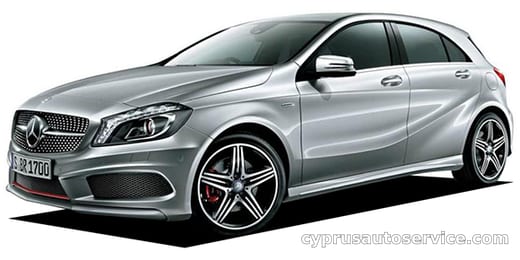 MERCEDES BENZ ACLASS A250 SPORT