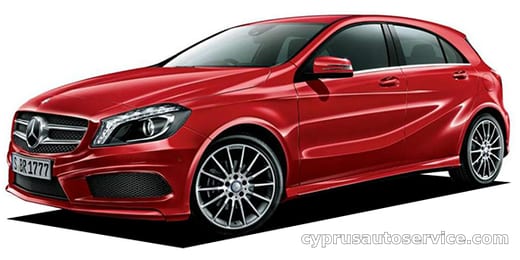 MERCEDES BENZ ACLASS A180 BLUE EFFICIENCY SPORTS