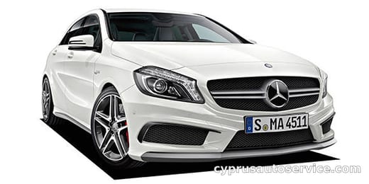 MERCEDES BENZ ACLASS A45 AMG 4MATIC