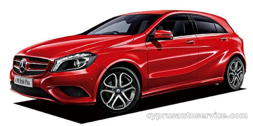 MERCEDES BENZ ACLASS A180 STYLE PLUS