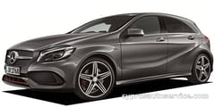 MERCEDES BENZ ACLASS