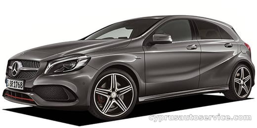 MERCEDES BENZ ACLASS A250 SPORT 4MATIC