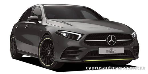 MERCEDES BENZ ACLASS A180 EDITION 1