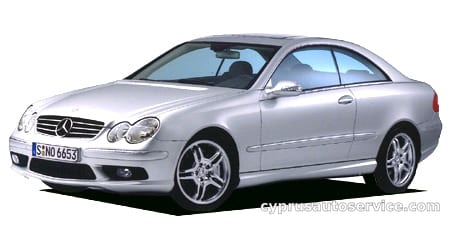 MERCEDES BENZ CLK 55 AMG