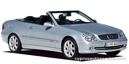 MERCEDES BENZ CLK 320 CABRIOLET
