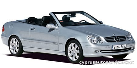 MERCEDES BENZ CLK 320 CABRIOLET