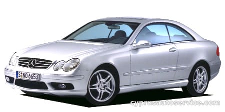 MERCEDES BENZ CLK 55 AMG