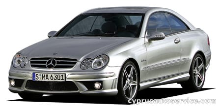 MERCEDES BENZ CLK 63 AMG