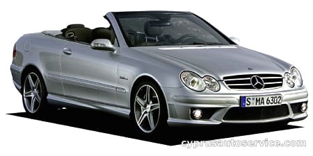 MERCEDES BENZ CLK 63 AMG CABRIOLET