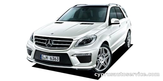 MERCEDES BENZ MCLASS ML63 AMG
