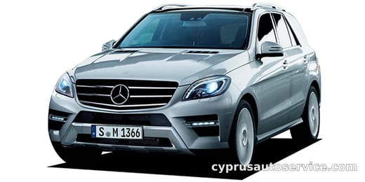 MERCEDES BENZ MCLASS ML350 BLUETEC 4MATIC