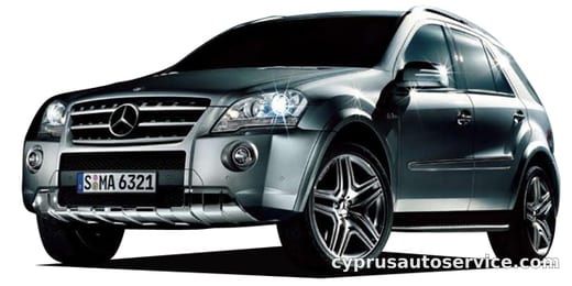 MERCEDES BENZ MCLASS ML63 AMG