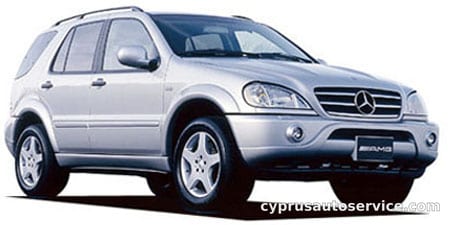 MERCEDES BENZ MCLASS ML55 AMG