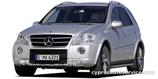 MERCEDES BENZ MCLASS ML63 AMG