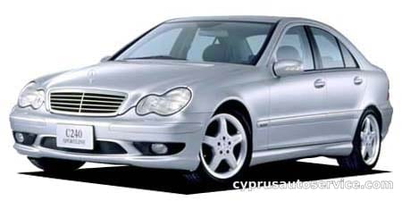 MERCEDES BENZ CCLASS C320 SPORTLINE