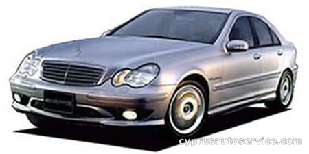 MERCEDES BENZ CCLASS C32 AMG