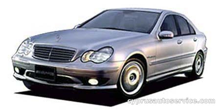 MERCEDES BENZ CCLASS C32 AMG