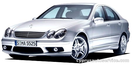 MERCEDES BENZ CCLASS C55 AMG