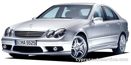 MERCEDES BENZ CCLASS C55 AMG