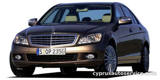 MERCEDES BENZ CCLASS C250 ELEGANCE