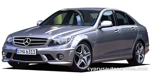 MERCEDES BENZ CCLASS C63 AMG