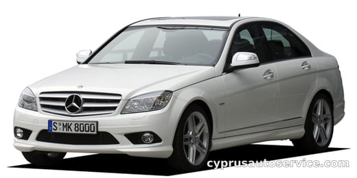 MERCEDES BENZ CCLASS C250 AVANTGARDE