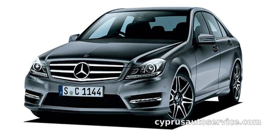 MERCEDES BENZ CCLASS C250 BLUE EFFICIENCY