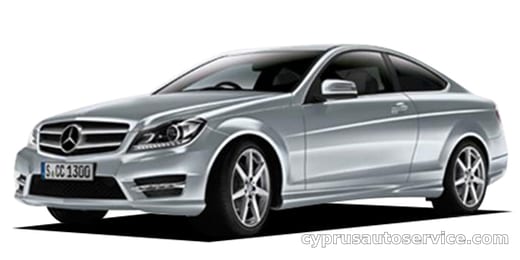 MERCEDES BENZ CCLASS C250 BLUE EFFICIENCY COUPE