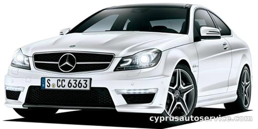 MERCEDES BENZ CCLASS C63 AMG COUPE
