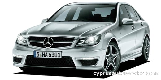 MERCEDES BENZ CCLASS C63 AMG