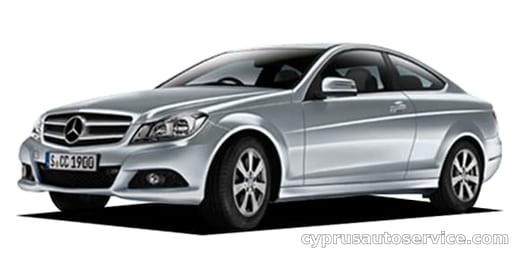 MERCEDES BENZ CCLASS C180 BLUE EFFICIENCY COUPE